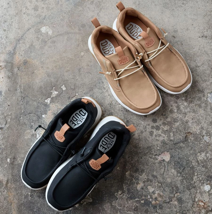 Wally Drift Classic - Black/White 2 Wally Drift Classic - Black/White - Image 2