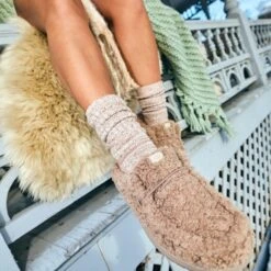 Wendy Slipper - Cozy Timber Wolf 17 Wendy Slipper - Cozy Timber Wolf -Heydude SS25 WendySlipper 44170 2BI 0C2A4250 1